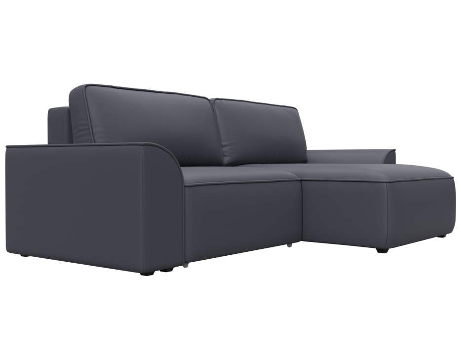 Диваны угловые в гостиную, Диван угловой Лига-048 НПБ, экокожа GRIFON