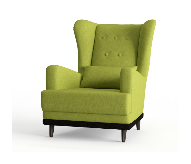 Кресло для отдыха, Кресло Барон Люкс, Рогожка