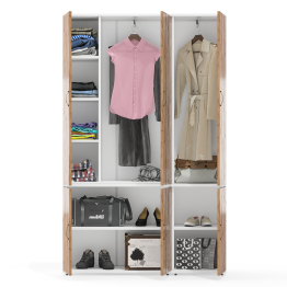 Набор шкафов Лидер-8 из пенала 21Б и шкафа 20Б