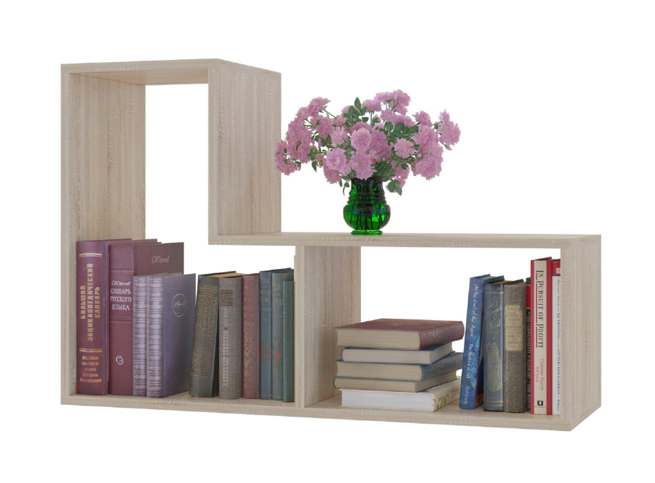 Стеллажи, Модульный стеллаж ПК-9 вариант 3