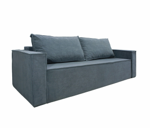 Диван-кровать еврокнижка Лофт Люкс  , 140, велюр