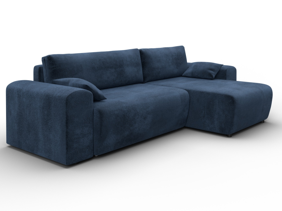 Диваны угловые в гостиную, Диван угловой Лига-099 угол универсальный, велюр TOWER