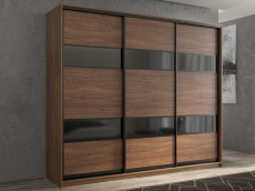 Шкафы-купе 3-х дверные, Шкаф-купе 3х дверный Кааппи 7 240х45