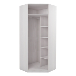 Шкаф угловой с зеркалом Александра 