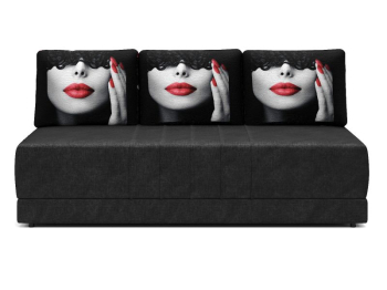 Диван-кровать Страйк, еврокнижка, велюр