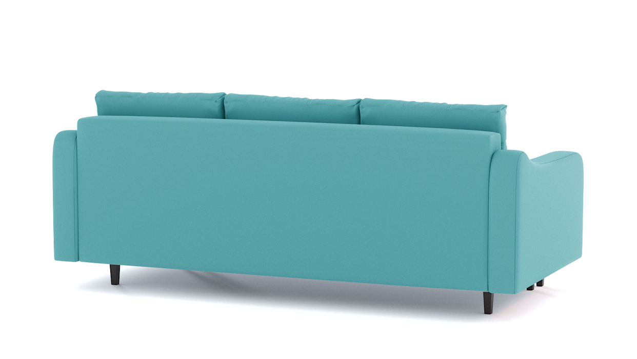 Диваны еврокнижки, Диван-кровать еврокнижка-пантограф Уильям, велюр