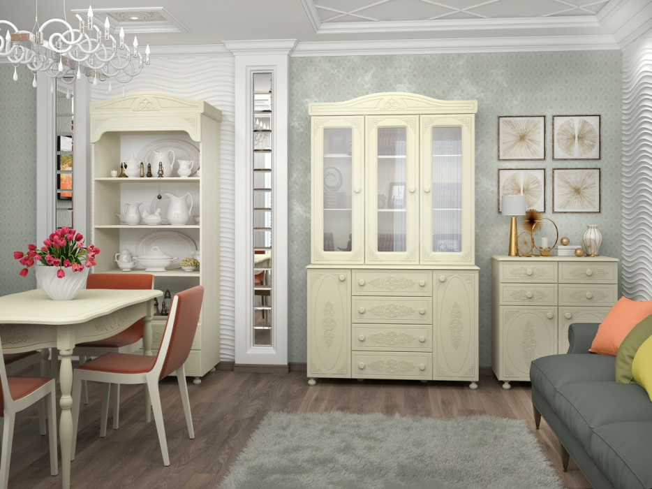 Открытые, Стеллаж Виктория ВИ-2К