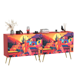 Два комода-тумбы Кармин