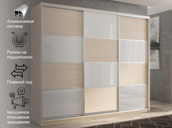 Шкаф-купе 3х дверный Кааппи 14 240х60