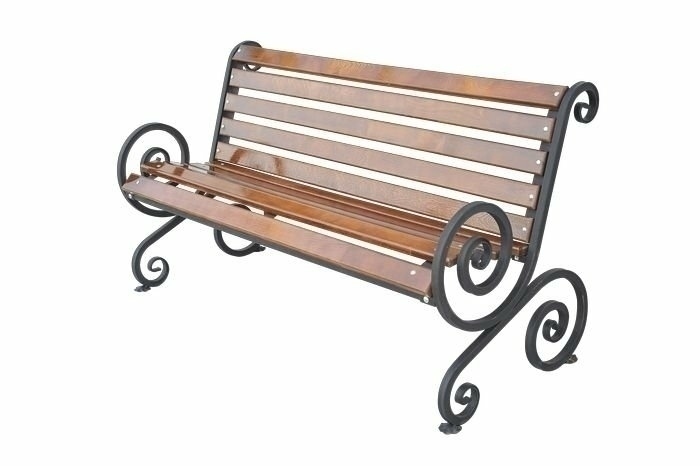 Скамейки, Скамья со спинкой Садовая