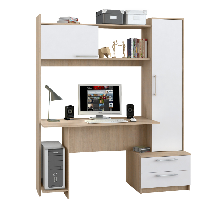 Прямые компьютерные столы, Стол компьютерный Джон