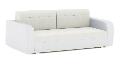 Диван-кровать Генри еврокнижка, велюр+кож.зам