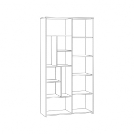 Трувор Шкаф-стеллаж 13.206