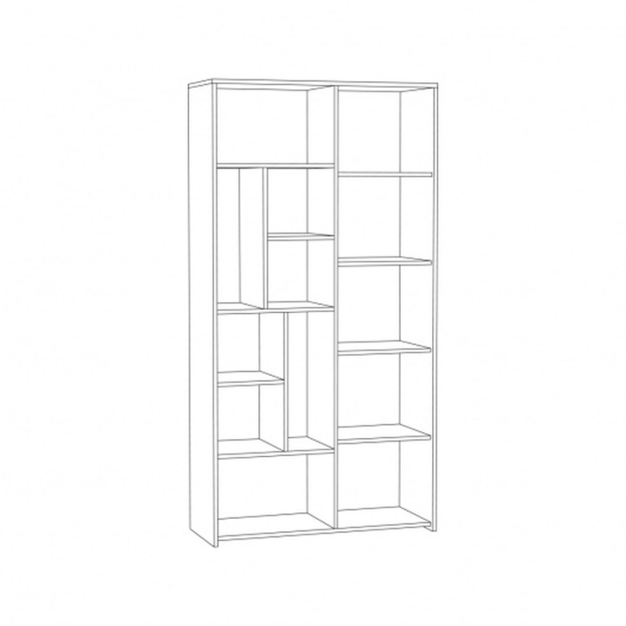 Открытые, Трувор Шкаф-стеллаж 13.206