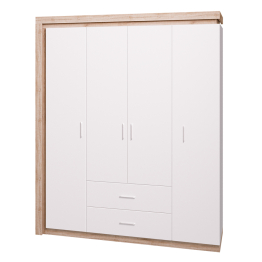 Шкаф 4-х дверный 16 Люмен