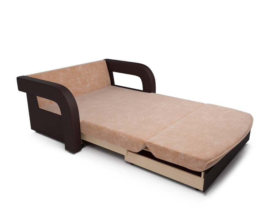 Диваны с ящиком для белья, Диван прямой выкатной Кармен-2 (Кордрой)