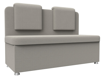 Диван кухонный прямой Маккон 2-х местный, рогожка Амур