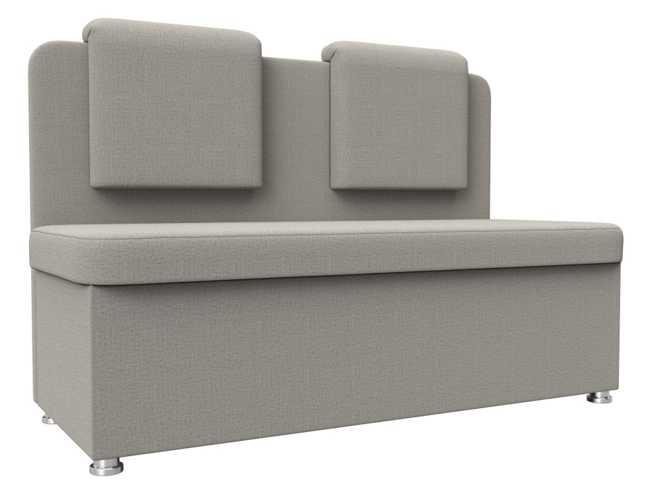 Диваны прямые кухонные, Диван кухонный прямой Маккон 2-х местный, рогожка Амур