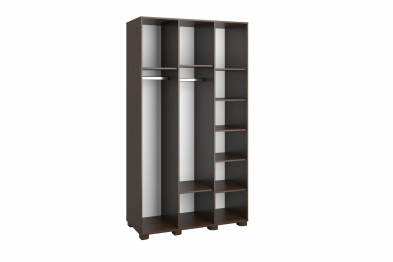 Шкаф «Монблан» МБ-24К комбинированный