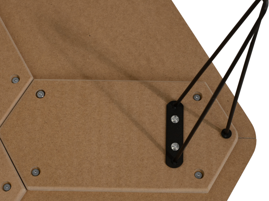 Журнальные столики, Стол журнальный Мебелик BeautyStyle 23