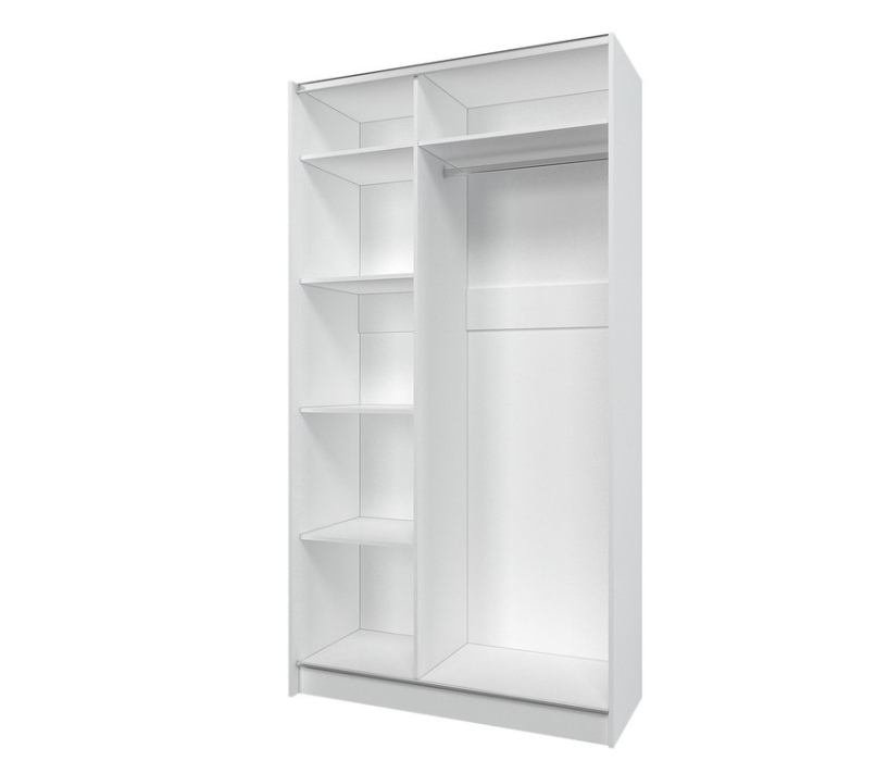 Шкафы-купе, Шкаф-купе Манхеттен М 1213х2300х555, 2 зеркала