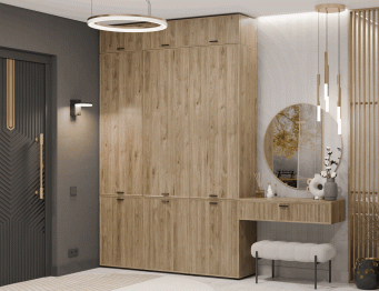 Модульная прихожая Стелла композиция 6