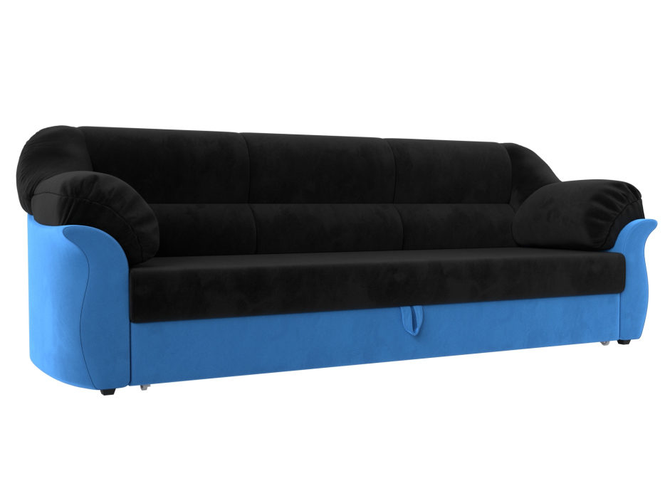 Диваны кровати со спальным местом, Диван прямой Карнелла, велюр