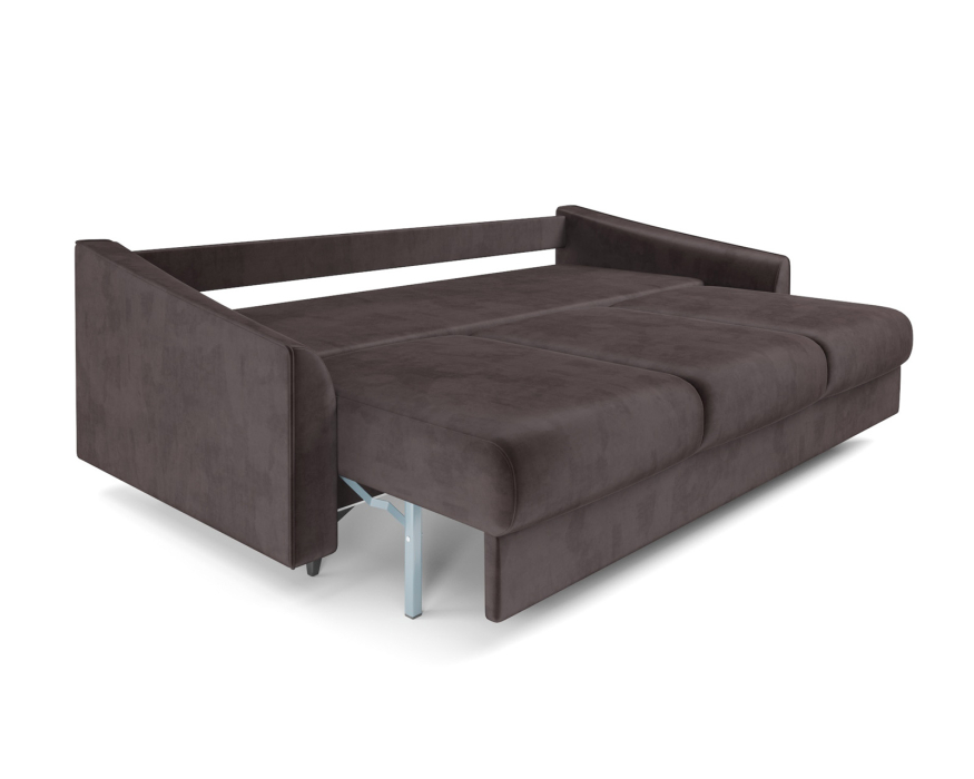 Диваны кровати со спальным местом, Диван прямой тик-так Уэльс (Бархат)