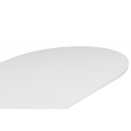 Стол Барон О 180 х 90 (черные ноги)