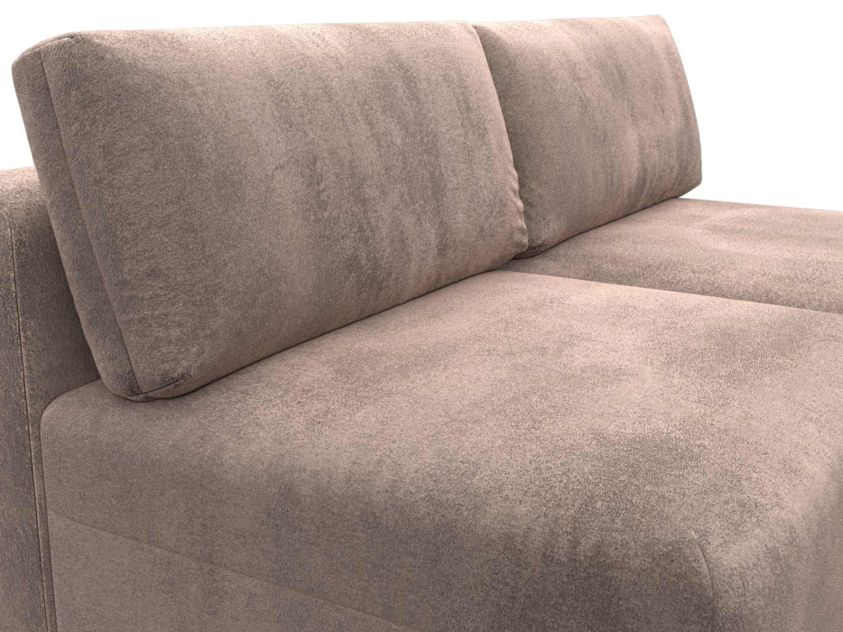 Диваны угловые в гостиную, Диван угловой модульный Лига-060 НПБ угол универсальный, велюр TOWER