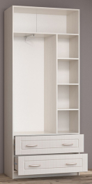 Шкаф 2-х створчатый МДФ Иннэс 6