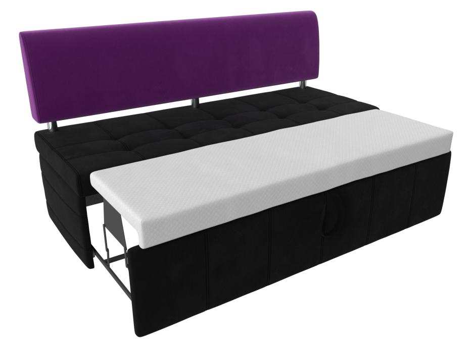 Диваны прямые кухонные, Кухонный прямой диван Стоун, микровельвет