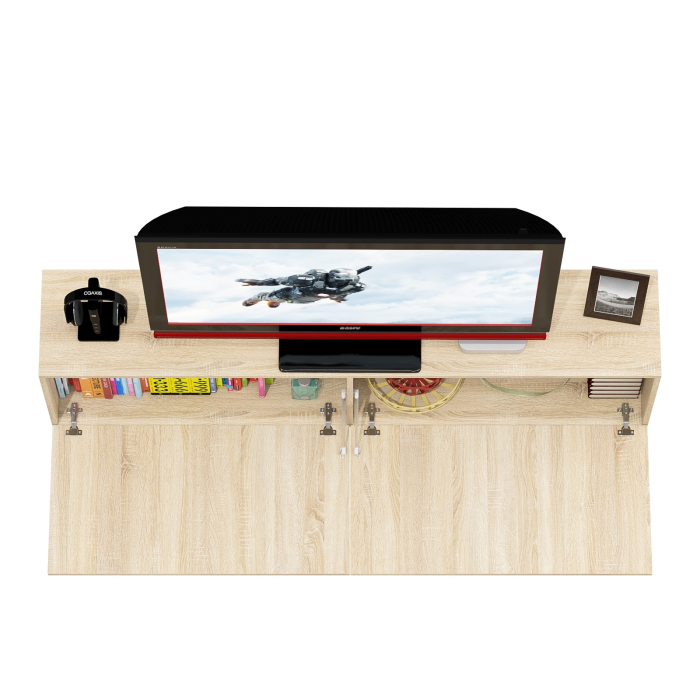 ТВ-тумбы, Тумба для телевизора подвесная РВК-1800