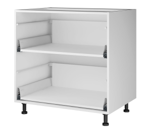 Тумба напольная с 2-мя ящиками Тандембокс 80 х 82 см Коктейль