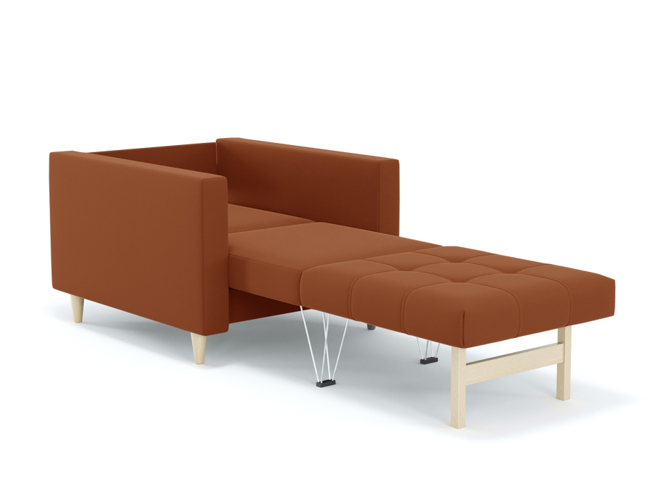 Кресла-кровати, Кресло-кровать Квадро,  велюр