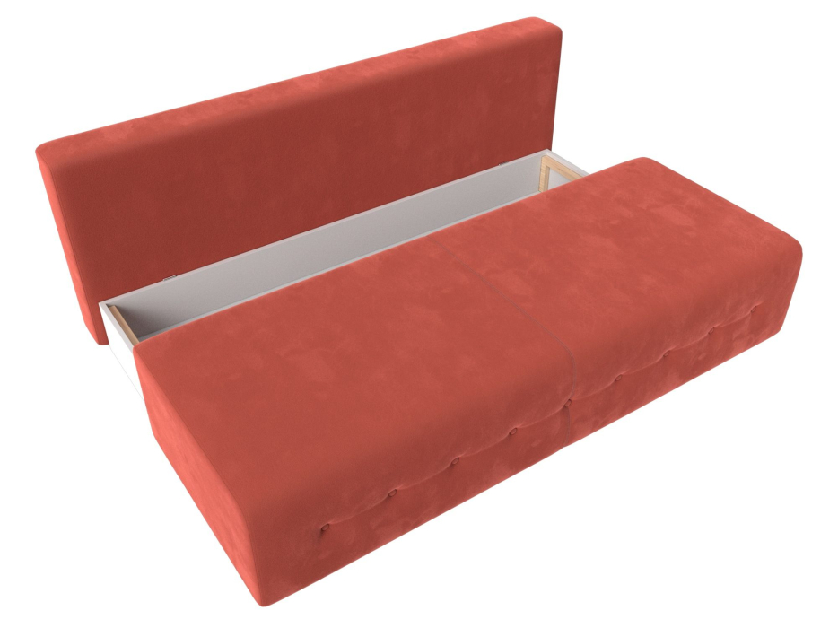 Диваны еврокнижки, Прямой диван Лондон, микровельвет