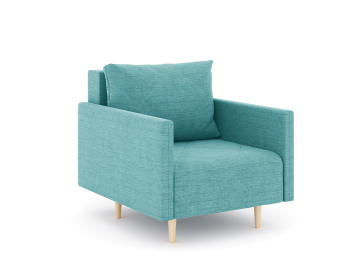 Кресло для отдыха Милли с подлокотниками, рогожка