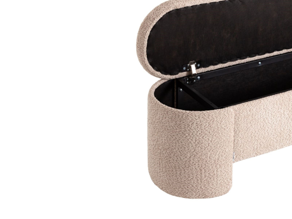 Банкетки, Банкетка STOOL GROUP Taks с местом для хранения букле