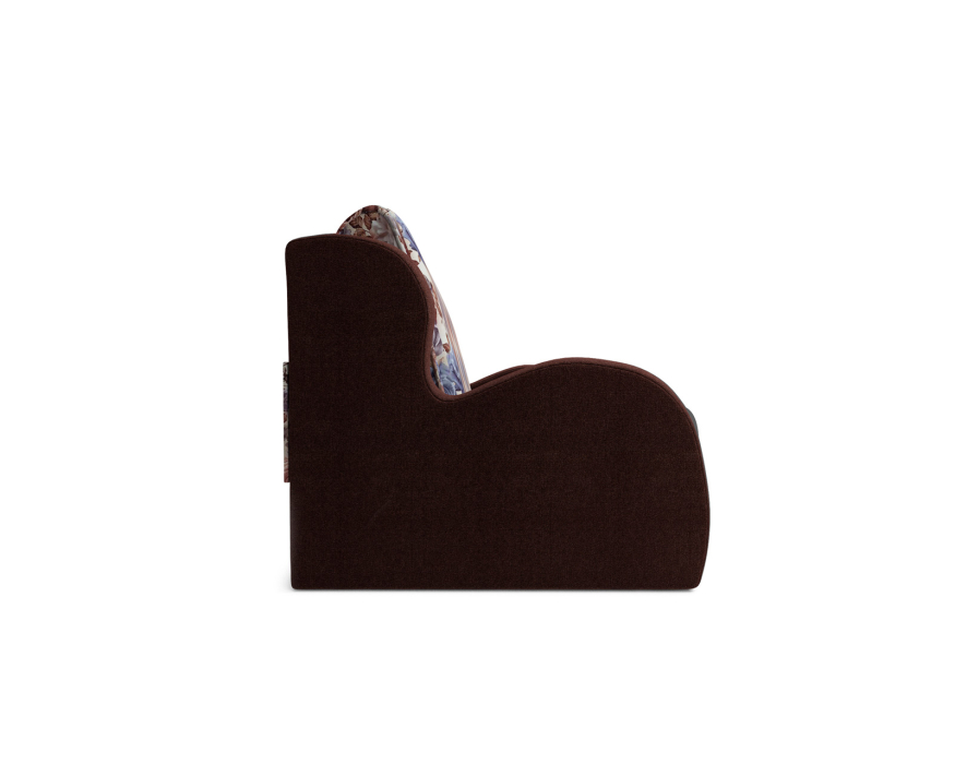 Диваны кровати со спальным местом, Диван прямой аккордеон Атлант 120 см (Цветы)