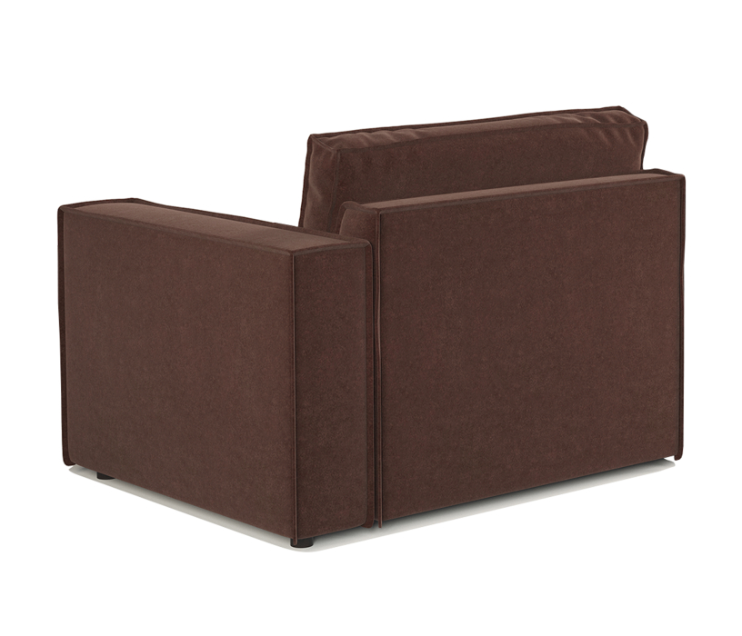 Диваны угловые в гостиную, Диван модульный Шарм 25 327х170х70 см, левый, велюр