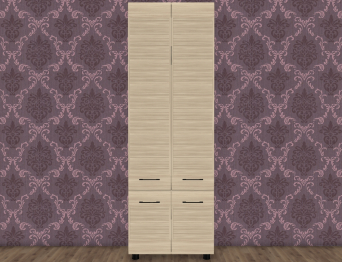 Модульная система Камелия Шкаф ШК-2634