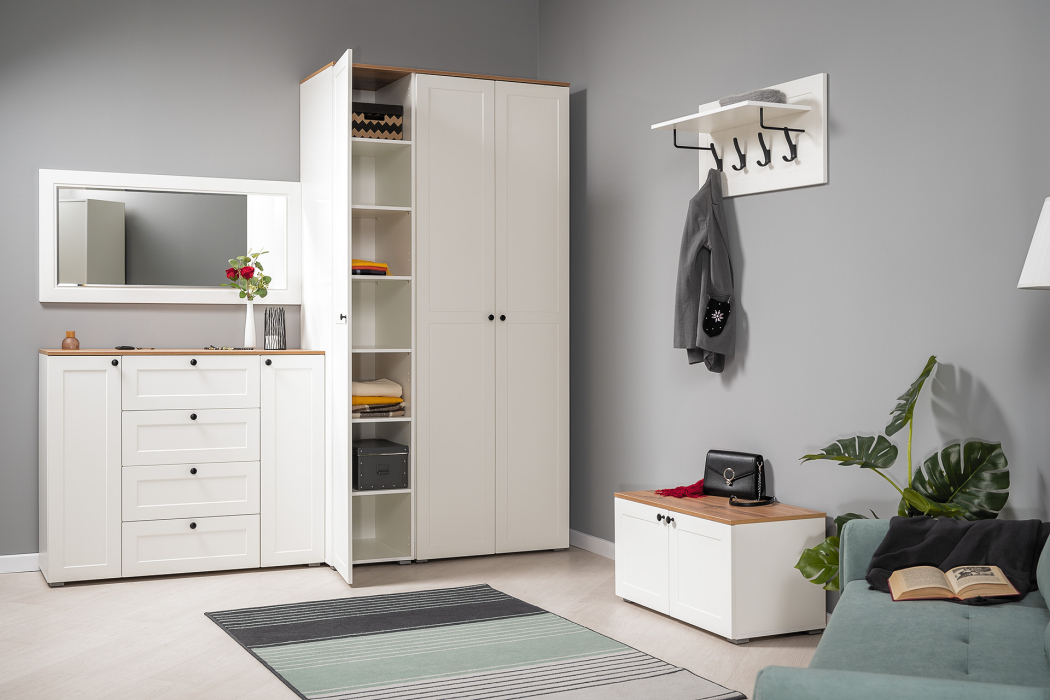 Прихожие, Шкаф для одежды и шкаф-пенал в прихожую Остин