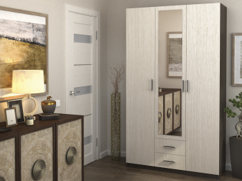 Шкаф Трио 3-х створчатый
