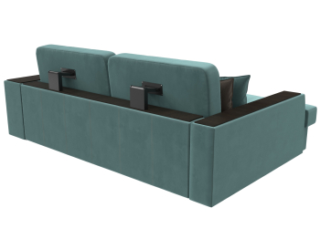 Угловой диван Брюссель левый угол, велюр