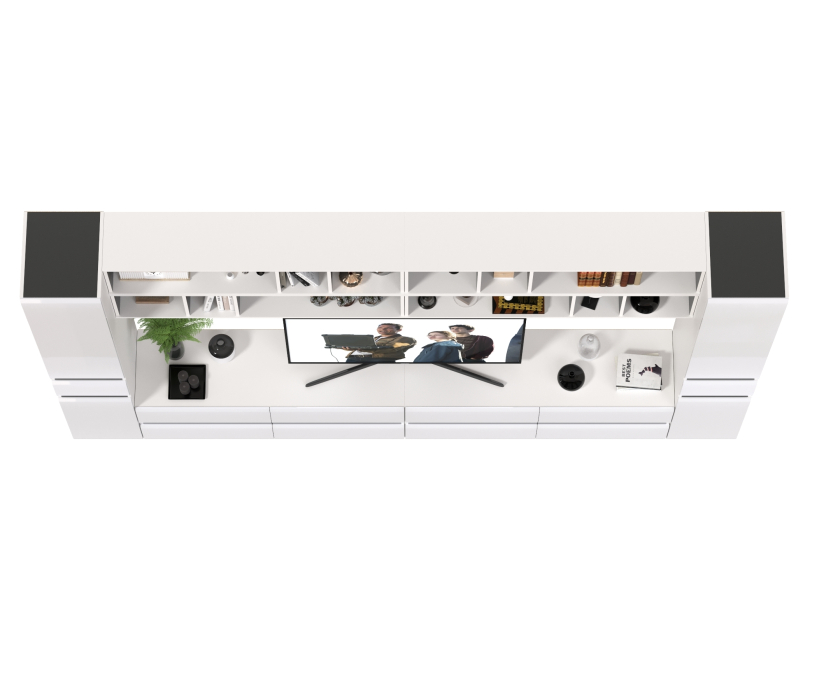 Стенки для гостиной, Сидней Комплектация № 97