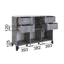 Комод Малави