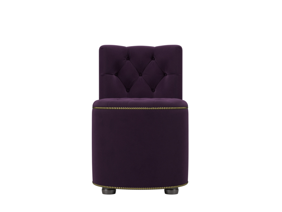 Пуфы дизайнерские, Пуф Саваж, велюр