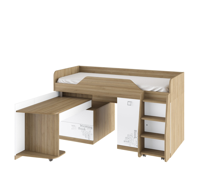 Кровати-чердаки, Кровать комбинированная Оксфорд