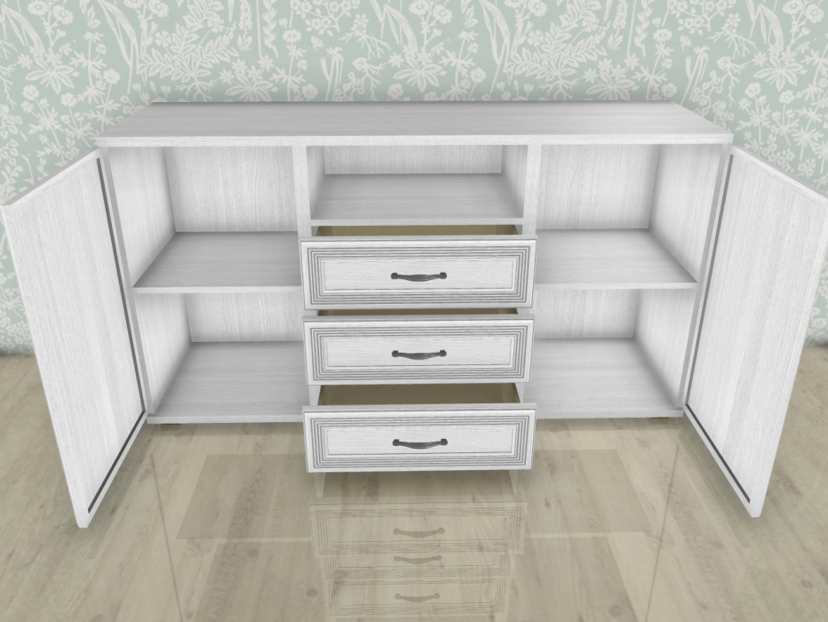 ТВ-тумбы, Модульная система Карина Тумба ТБ-1013