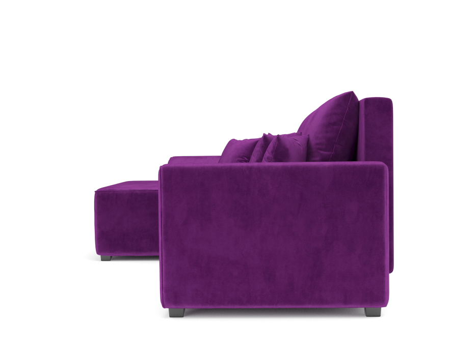 Диваны угловые в гостиную, Диван Каскад Левый угол (Кордрой)